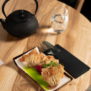 WONTONY SMAŻONE Z SZARPANĄ KACZKA