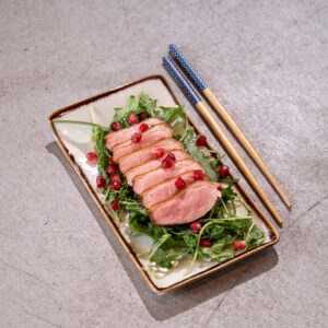 PIERŚ Z KACZKI NA MIZUNIE